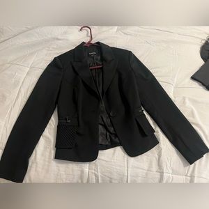 Bebe blazer size 0
